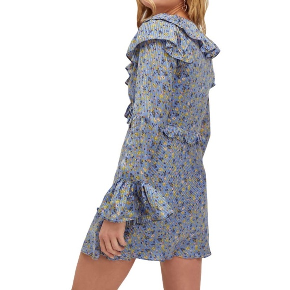 🌸New🌸 Free People Sweetest Thing Minidress 6 NWT - Picture 9 of 13